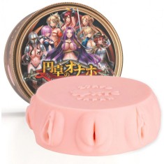 Masturbator cu 8 Canale de Penetrare The Onaho of the Round Table, TPE, Natural, 3.7 kg