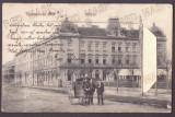 5607 - TIMISOARA, Leporello, Romania - old 10 mini photocards - used - 1909, Circulata, Printata