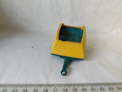 bnk jc Matchbox K-3 Tractor Trailer foto