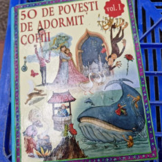 50 de povesti de adormit copiii Vol. 1