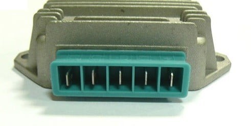 Releu Incarcare Regulator Tensiune Scuter Piaggio 5 Pini