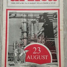 Revista Urzica, nr. 15 / august 1973