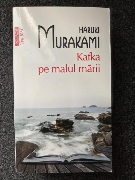 KAFKA PE MALUL MARII - Haruki Murakami