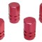 Set capacele auto Automax pentru ventil hexagon rosu, 4 buc. AutoDrive ProParts