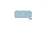 Covoras pentru cada antiderapant cu ventuze 76x34cm - Bleu