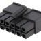 Mufă cablu-cablu/PCB mamă Mega-Fit 5,7mm 12 pini 23A