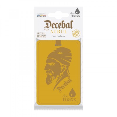 Card Parfumat Decebal Aurul foto