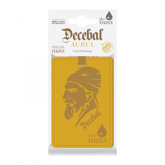 Card Parfumat Decebal Aurul