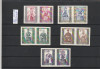 POLONIA - COSTUME POPULARE NEDANTELATA ( MI PL 1156-1165 ) 1960 MNH, Nestampilat