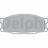 DELPHI LP981 set placute frana disc