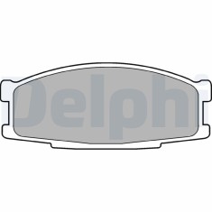 DELPHI LP981 set placute frana disc