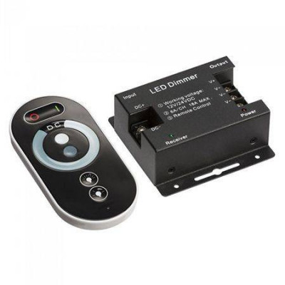 Controller banda LED Dimabil cu touch 12V 216W / 24V 432W V-TAC foto