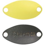 Cumpara ieftin Lingurita Oscilanta Jackall Charm, culoare Moon Night, 1.9cm, 0.8g