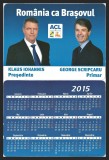 Calendar Electoral pe 2015 Klaus Iohannis Președinte &amp; George Scripcaru Primar Brașov ACL (PNL + PDL) Rom&acirc;nia ca Brașovul - Alegeri Prezidențiale 2014