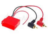 Conect ISO mini rosu-2RCA t-m