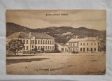 Carte postala cu Scoala primara, Nasaud - Editura I. Kahan, necirculata