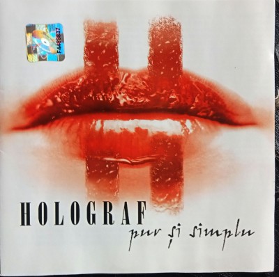 CD Holograf &amp;lrm;&amp;ndash; Pur si simplu rock romanesc foto