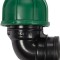 FLO Conector pentru tevi PP, 90 grade GW, dimensiune 25 x 3/4&amp;quot;, presiune 10 BAR
