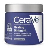 Unguent emolient CeraVe Healing Ointment pentru piele uscată și crăpată, cu acid hialuronic și ceramide, 340 g