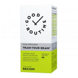 Train Your Brain Good Routine, 60 capsule, Secom