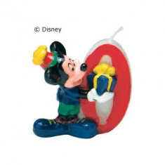 Lumanare Mickey si prieteni cf. 0 foto