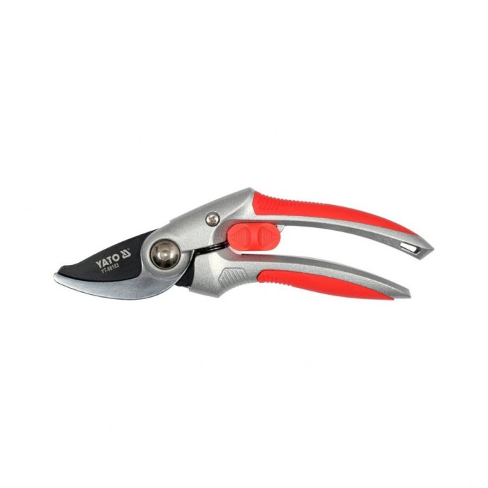 Foarfeca pomi reglabila, m&acirc;ner aluminiu, 205mm Yato YT-88183