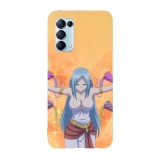 Husa compatibila cu Oppo A77, Viceversa, model Olivia Servant Prisoner The Hidden Dungeon Only I Can Enter, Silicon, TPU, Transparent, Carcasa