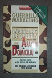 Marketing de gherila pentru afaceri la domiciliu