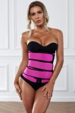 U672-551 Corset modelator din neopren cu sistem dublu de inchidere