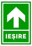 Semn de iesire cu sageata in sus