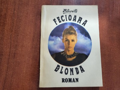 Fecioara blonda de Pitigrilli foto