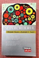 Supercreierul. Editura Lifestyle, 2013 - Deepak Chopra, Rudolph E. Tanzi foto