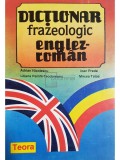 Adrian Nicolescu - Dictionar frazeologic englez-roman (Editia: 1993)