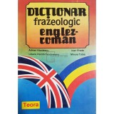 Adrian Nicolescu - Dictionar frazeologic englez-roman (Editia: 1993)