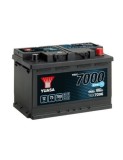 Baterie Auto Yuasa 7000 EFB 75Ah 700A cu Start-Stop, 278x175x190mm