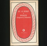 Cumpara ieftin POEZII ORIGINALE ȘI TĂLMĂCIRI - ȘTEFAN OCTAVIAN IOSIF