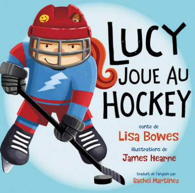 Lucy Joue Au Hockey foto