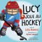 Lucy Joue Au Hockey