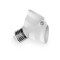 Adaptor dublu dulie E27 alb R2-G27 Plastrol