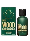 Apa de toaleta Dsquared2 Green Wood, 50 ml, pentru barbati