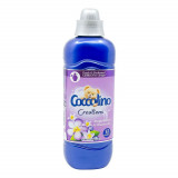 Balsam Rufe Coccolino Creations Purple Orchid, 925 ml, 37 Spalari, Parfum de Orhidee, Detergent pentru Haine, Balsamuri pentru Rufe, Balsam pentru Ing