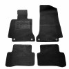 Covorase mocheta Mercedes Clasa C (W205) Combi 2015-prezent, Negre, set de 4 Buc. AutoDrive ProParts, Oem