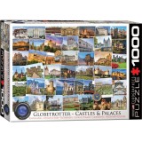 Puzzle 1000 piese Globetrotter Castles and Palaces, Jad