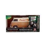 Masinuta metalica Transformers Wheeljack Volkswagen Bus 1:32