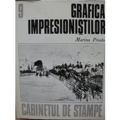 GRAFICA IMPRESIONISTILOR de MARINA PREUTU 1980