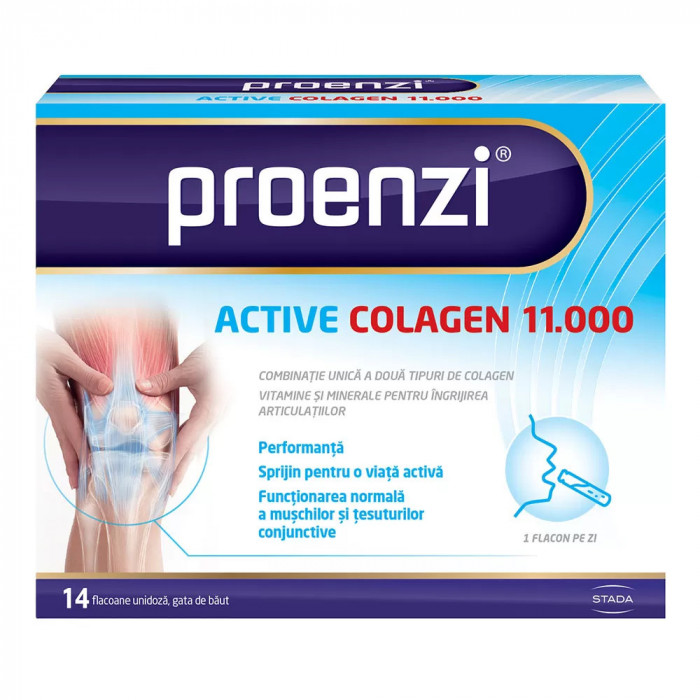 Proenzi Artrostop Active, 14 flacoane unidoza, Walmark