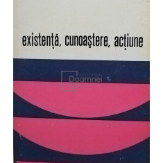 Cornel Popa - Existenta, cunoastere, actiune (editia 1971)