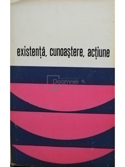 Cornel Popa - Existenta, cunoastere, actiune (editia 1971)