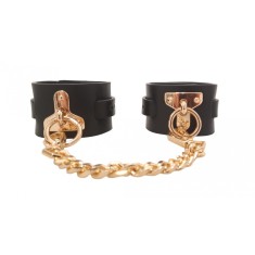 Catuse pentru Maini Luxury, Negru/Auriu, Guilty Toys