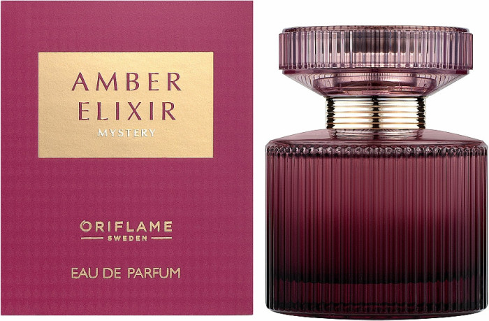 Apa de parfum Amber Elixir Mystery Oriflame